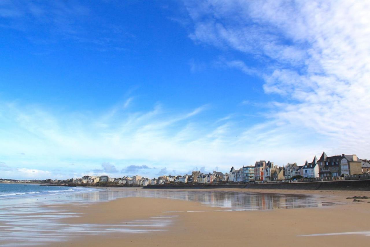 Saint Malo, Le Pont, Maison Plage A 100M Villa Buitenkant foto