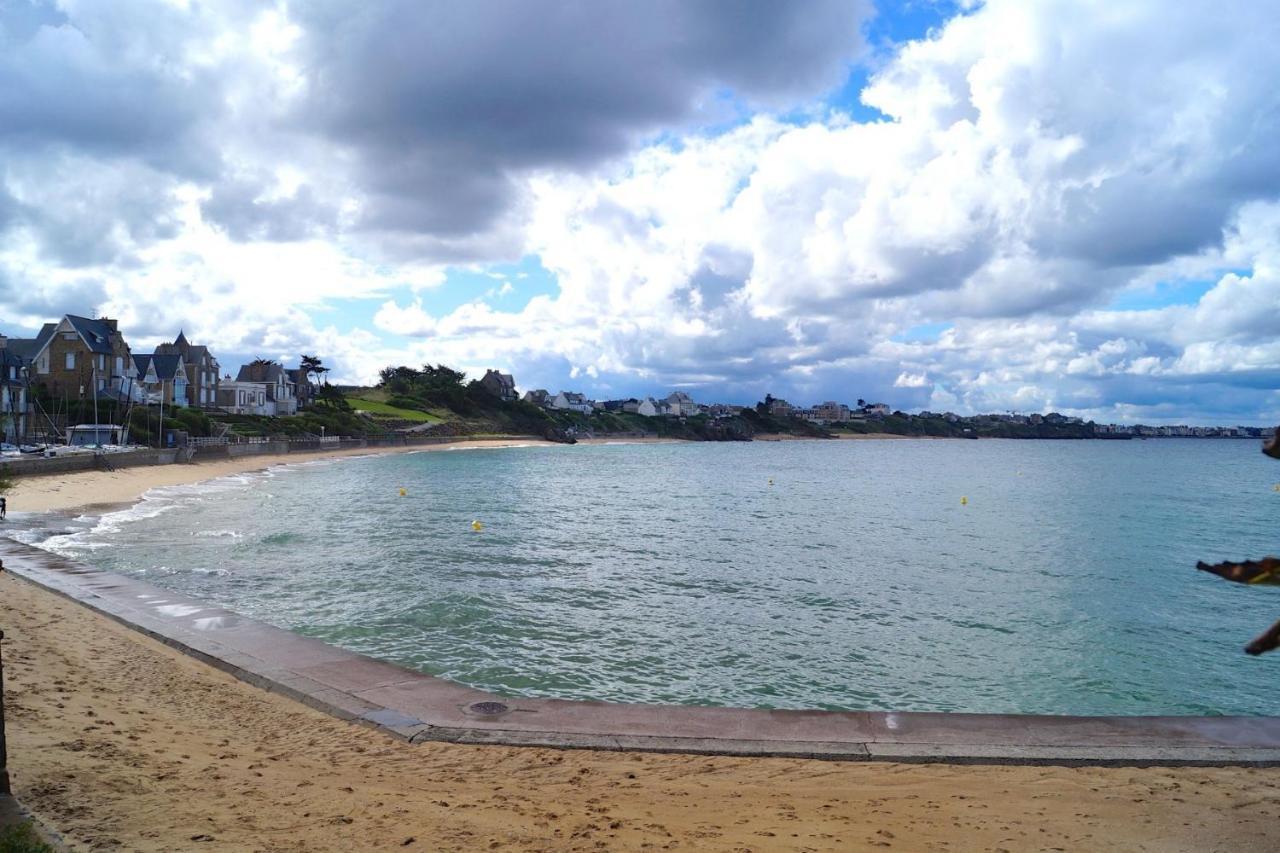 Saint Malo, Le Pont, Maison Plage A 100M Villa Buitenkant foto