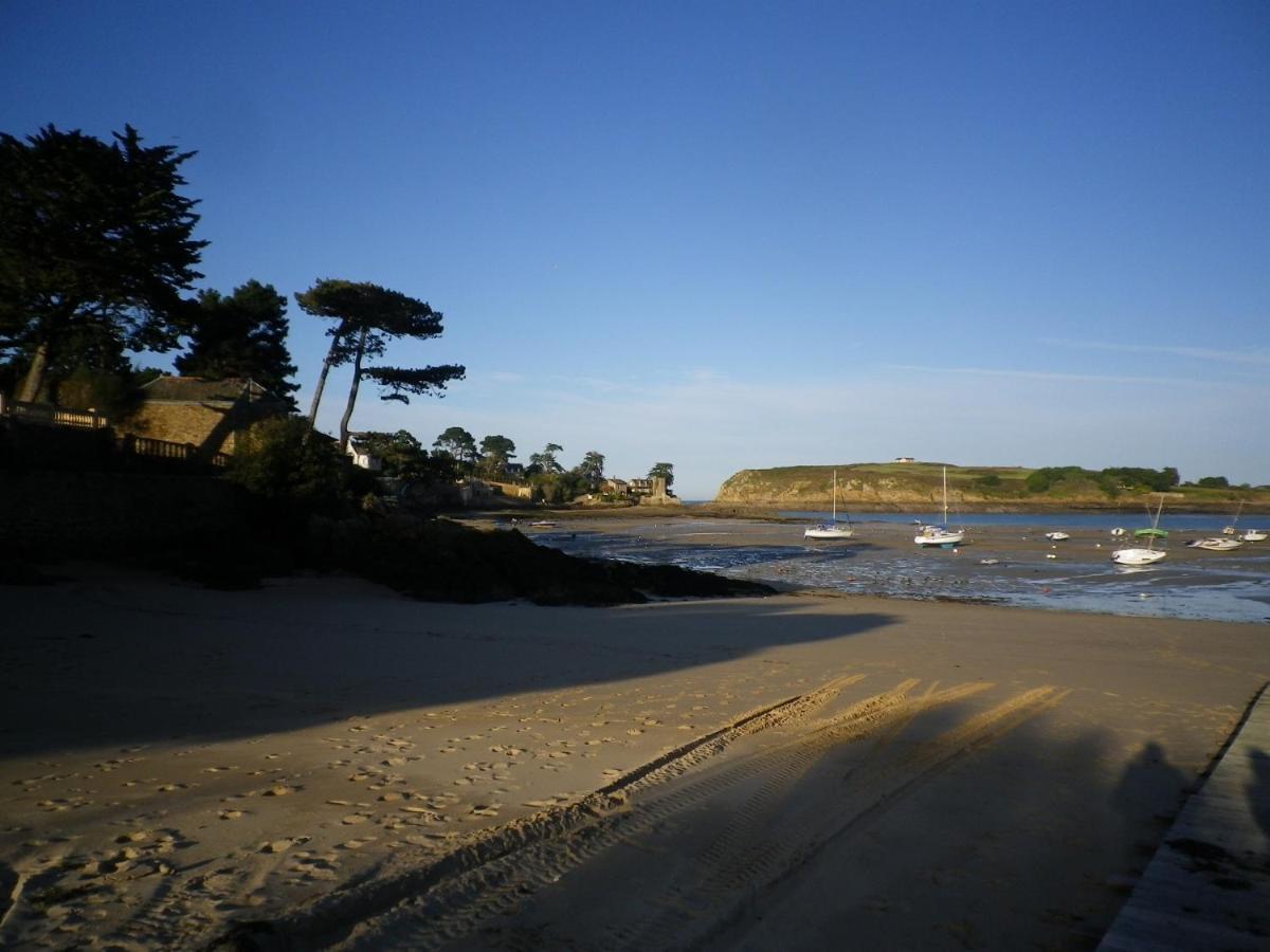 Saint Malo, Le Pont, Maison Plage A 100M Villa Buitenkant foto
