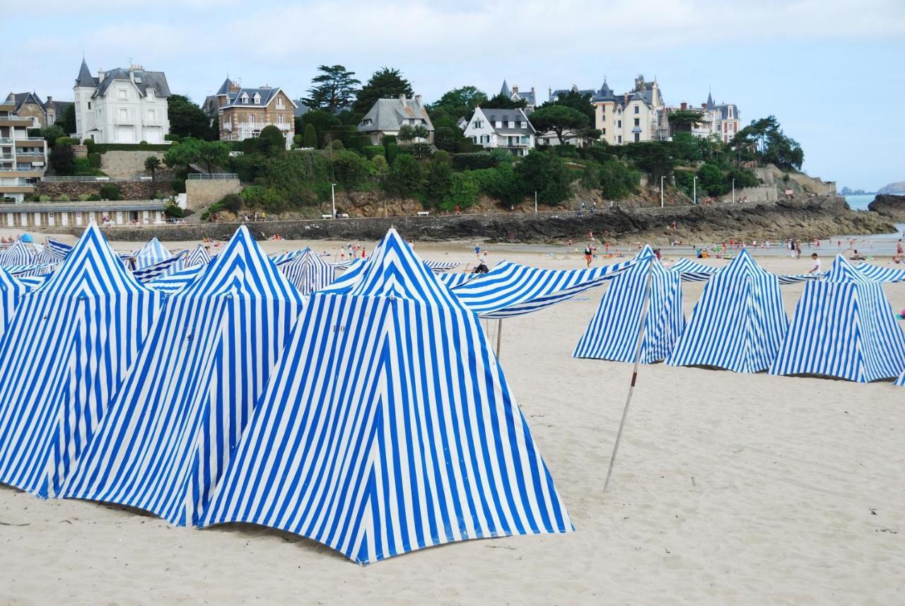 Saint Malo, Le Pont, Maison Plage A 100M Villa Buitenkant foto
