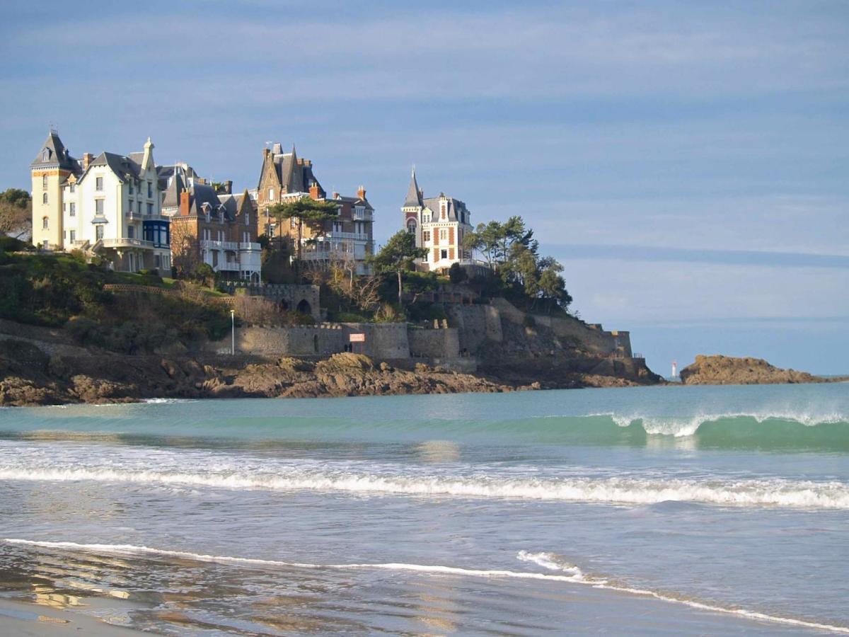Saint Malo, Le Pont, Maison Plage A 100M Villa Buitenkant foto