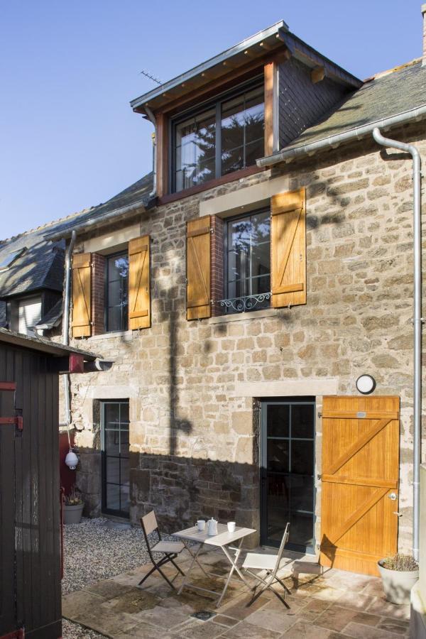 Saint Malo, Le Pont, Maison Plage A 100M Villa Buitenkant foto