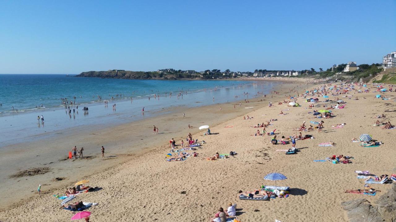 Saint Malo, Le Pont, Maison Plage A 100M Villa Buitenkant foto